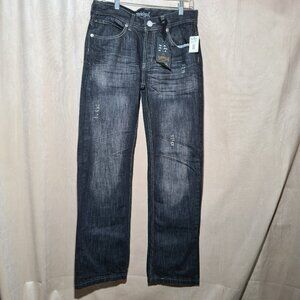 Apokolypse apparel Jeans Men's Size 32 Black Pockets Denim Cotton NWT